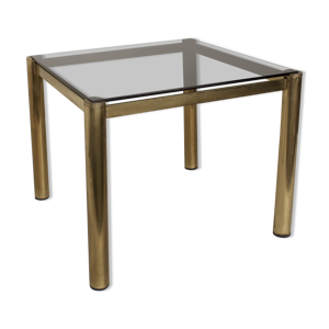Table basse carré en