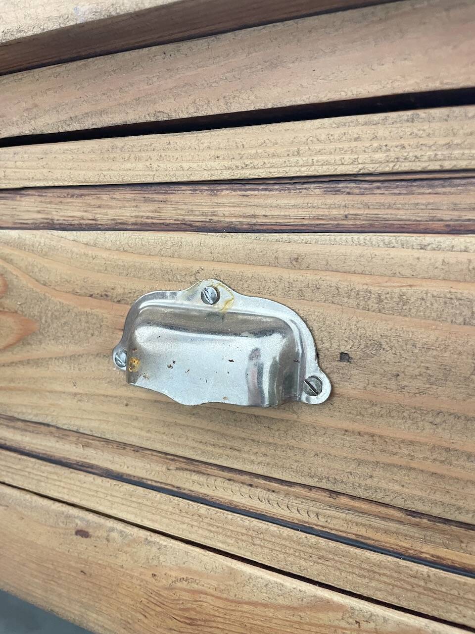 2m central island pine counter