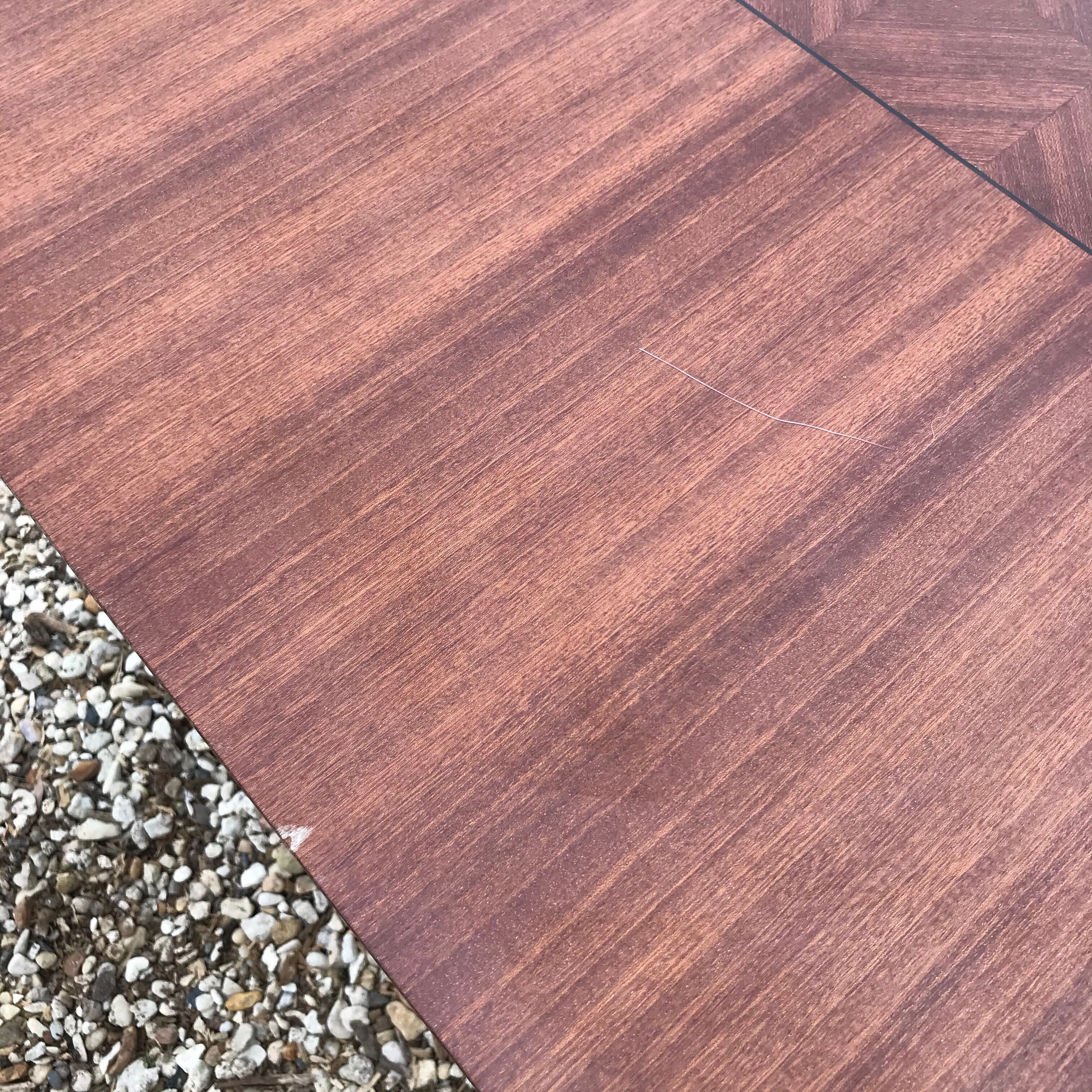 Vintage table from the 60s