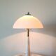 1980s vintage mushroom lamp in brass