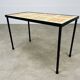 Table d'appoint céramique années 50 style moderniste