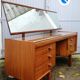 Teak dressing table from the 60s by White & Newton