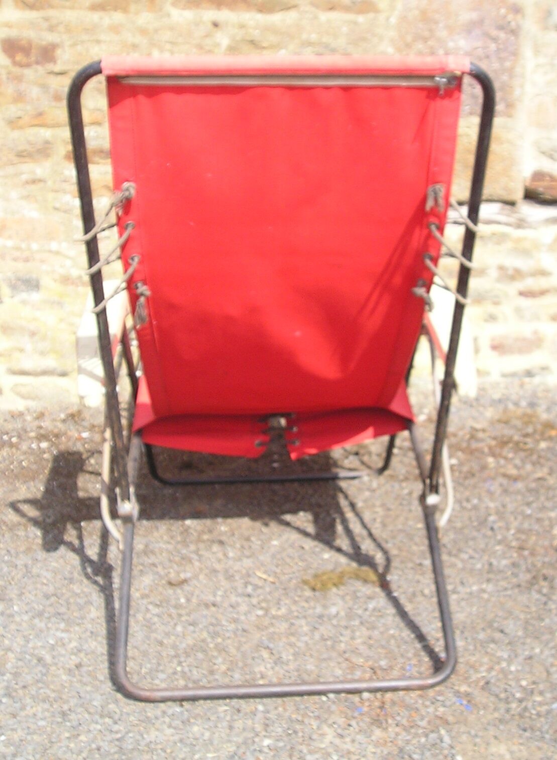 Vintage deck chair