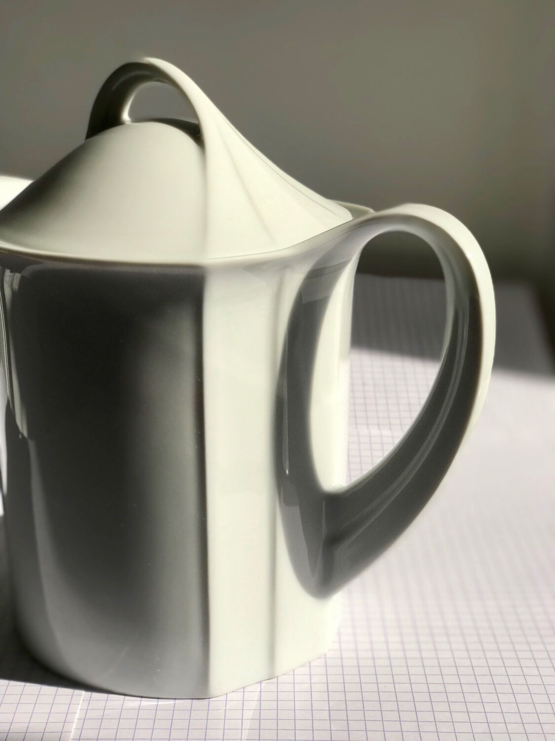 Théière art déco