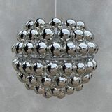 Suspension à boules de miroir space age op art