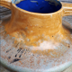 Ceramic signed nice