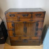 Commode inspiration chinoise