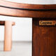 Set of 4 nesting tables by Gianfranco Frattini.