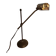 Luminaire - Desk lamp - industrial style