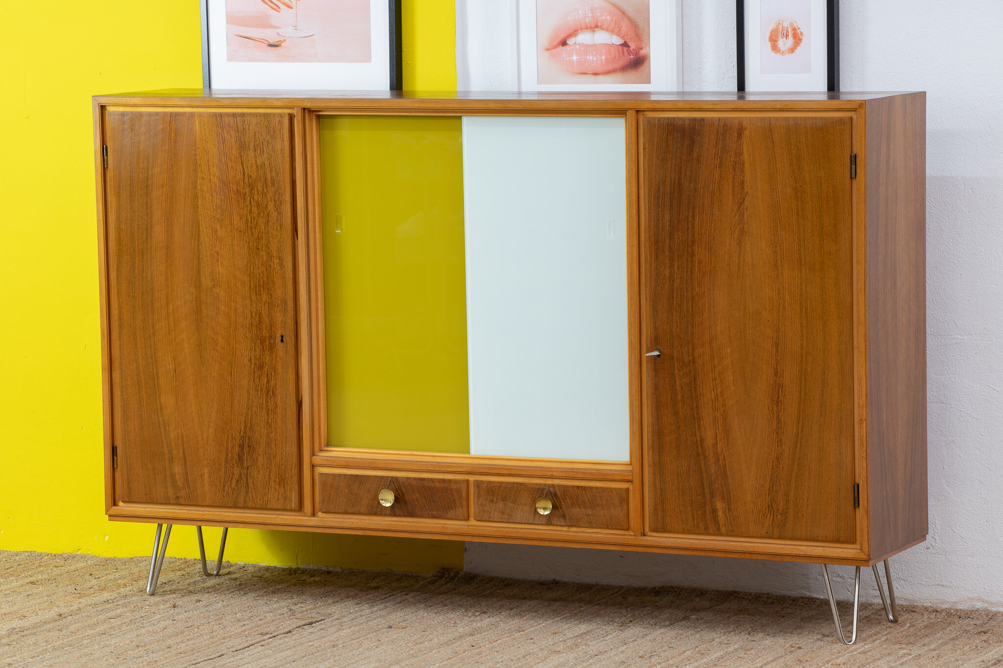 Scandinavian sideboard 190 cm