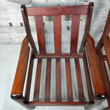 Pair of Scandinavian armchairs