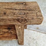 Workbench oak side table 19th century