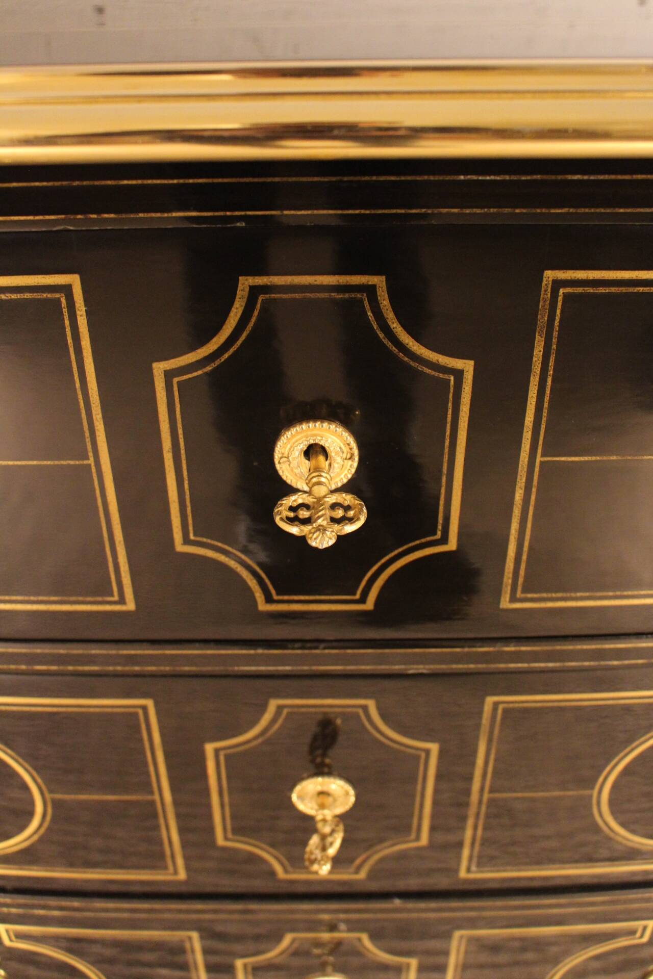 Regency commode from the Jansen house