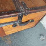 Late 19th century travel trunk
