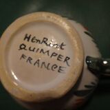 Quimper porcelain cup