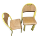 School Chairs Vintage Style