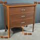 Petite Commode en placage d’Acajou, Art Déco – 1940