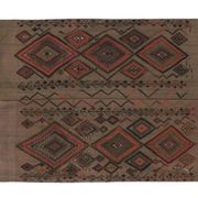 Tapis Kilim turc vintage tissé main