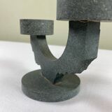 Granite chandelier