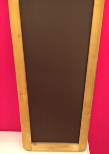 Miroir retroviseur 80cm x 38 cm laiton et bois doré, 1950’s