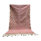 Hand-woven Berber rug from Oued Zem