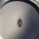 Assiette ajourée Luneville