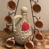 Liqueur carafe Foam of the Seas - Vallauris / Vintage