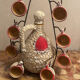 Carafe à liqueur Écume des Mers - Vallauris / Vintage 