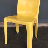 Monobloc chair Grosfillex 80's