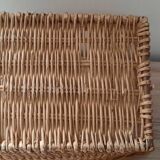 Old laundry basket