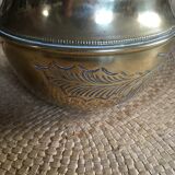 Cache pot en cuivre