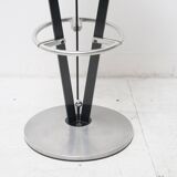 Set of 3 designer bar stools 1980 akaba