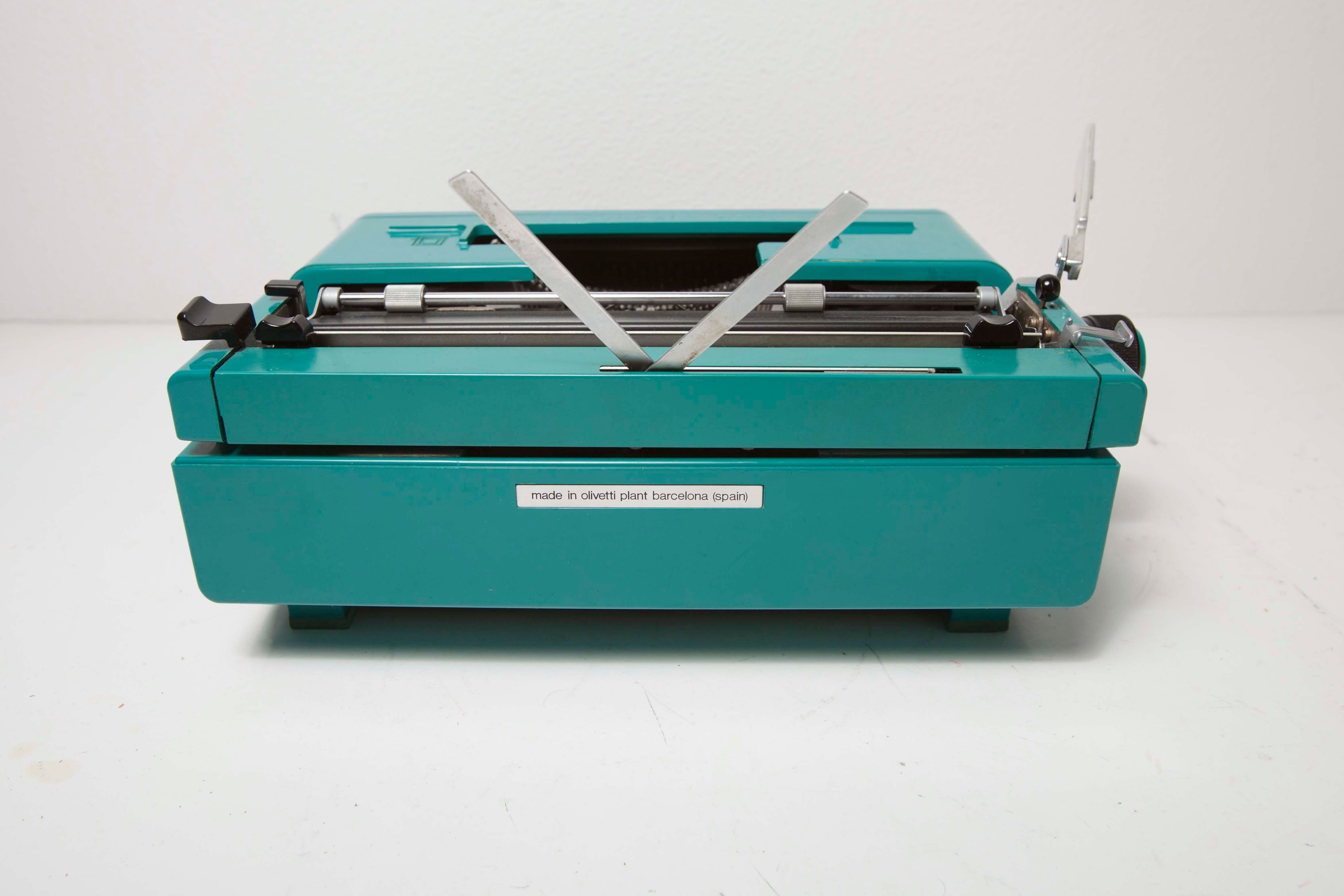 Studio 45 Olivetti typewriter