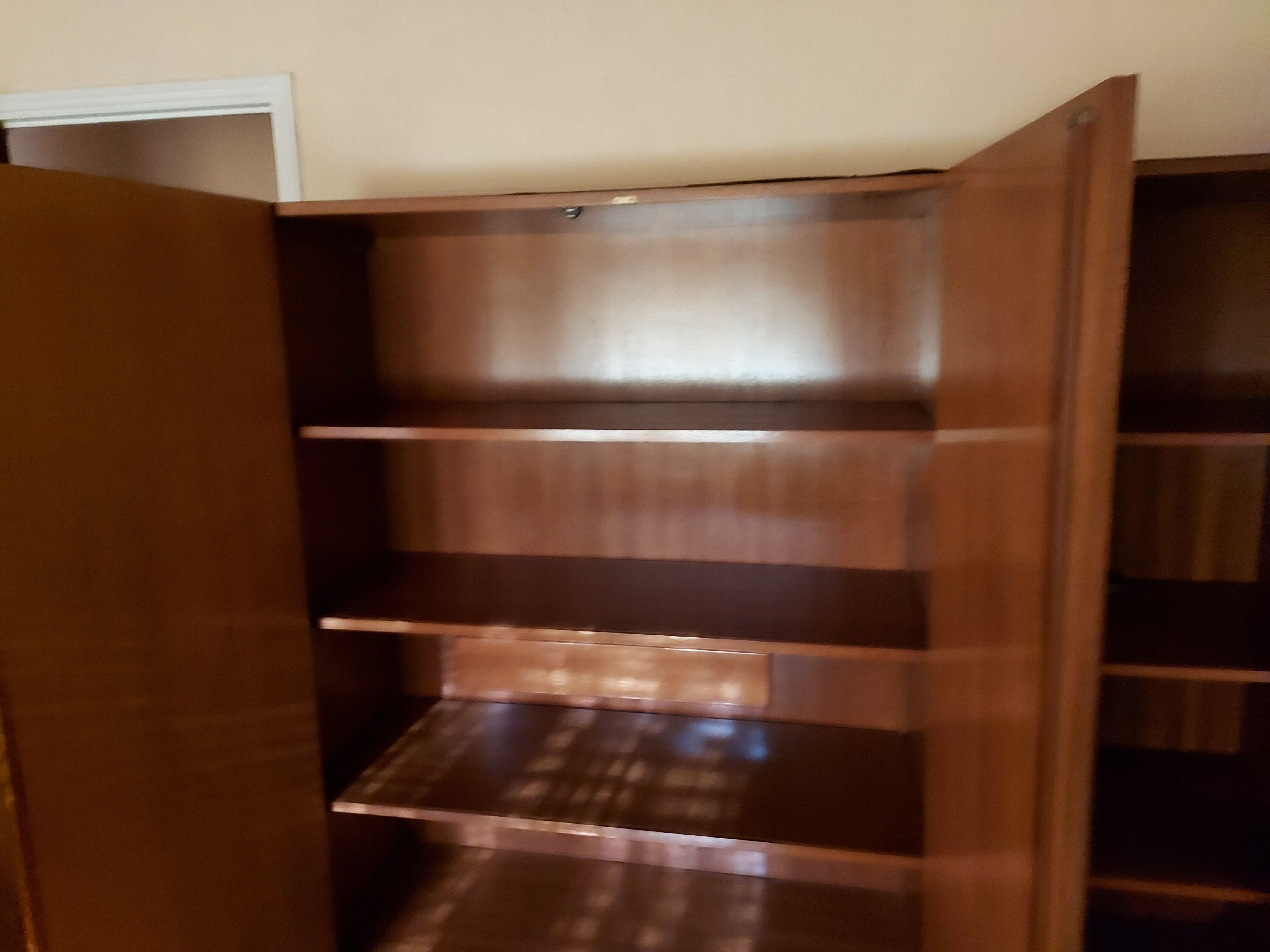 Vintage cabinet in palissandre