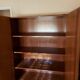 Vintage cabinet in palissandre