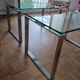 Pair of end tables