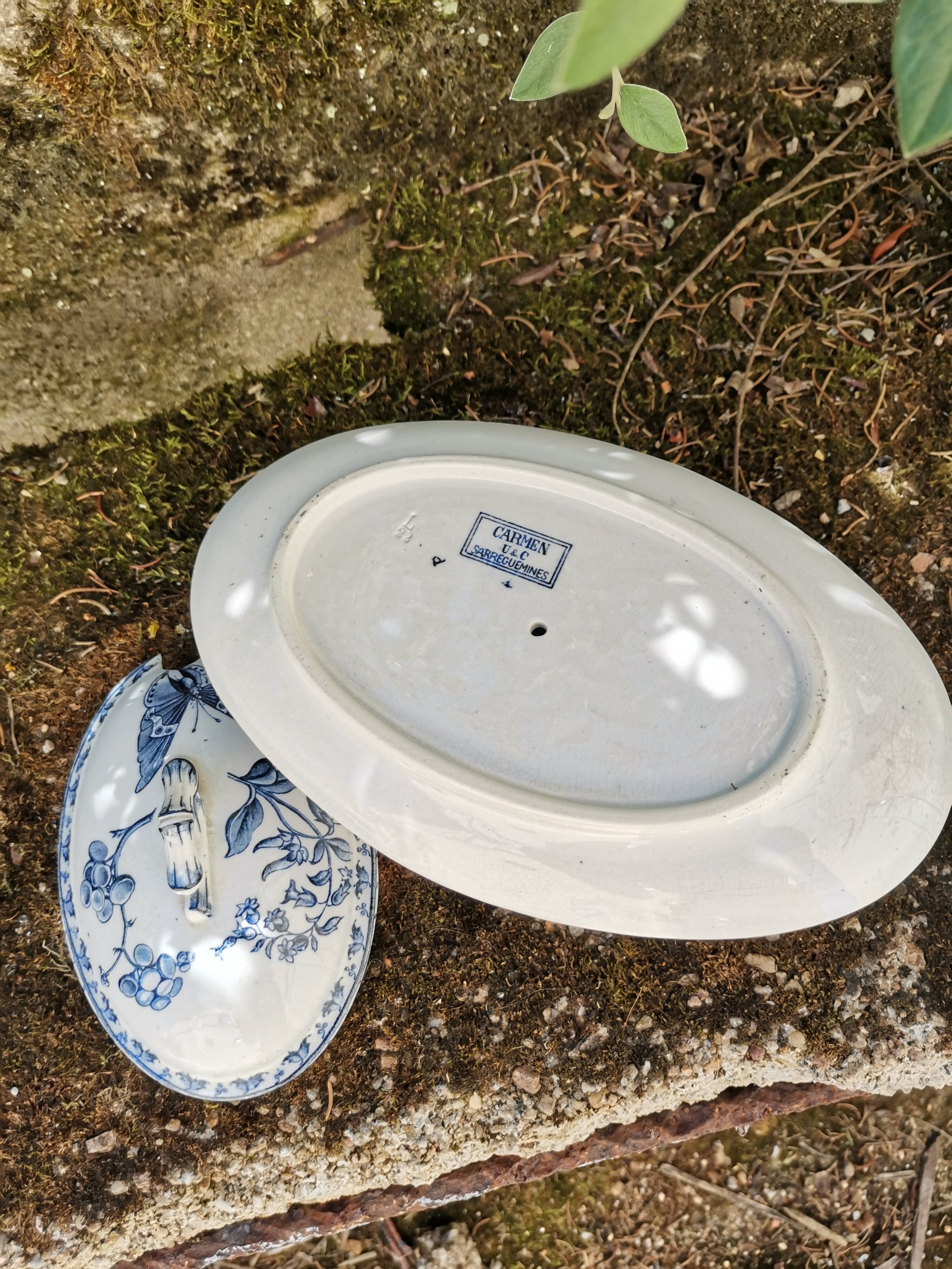 Saucière Sarreguemines Carmen