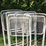 5 folding chairs Ted Net Niels Gammelgaard Ikea 1970