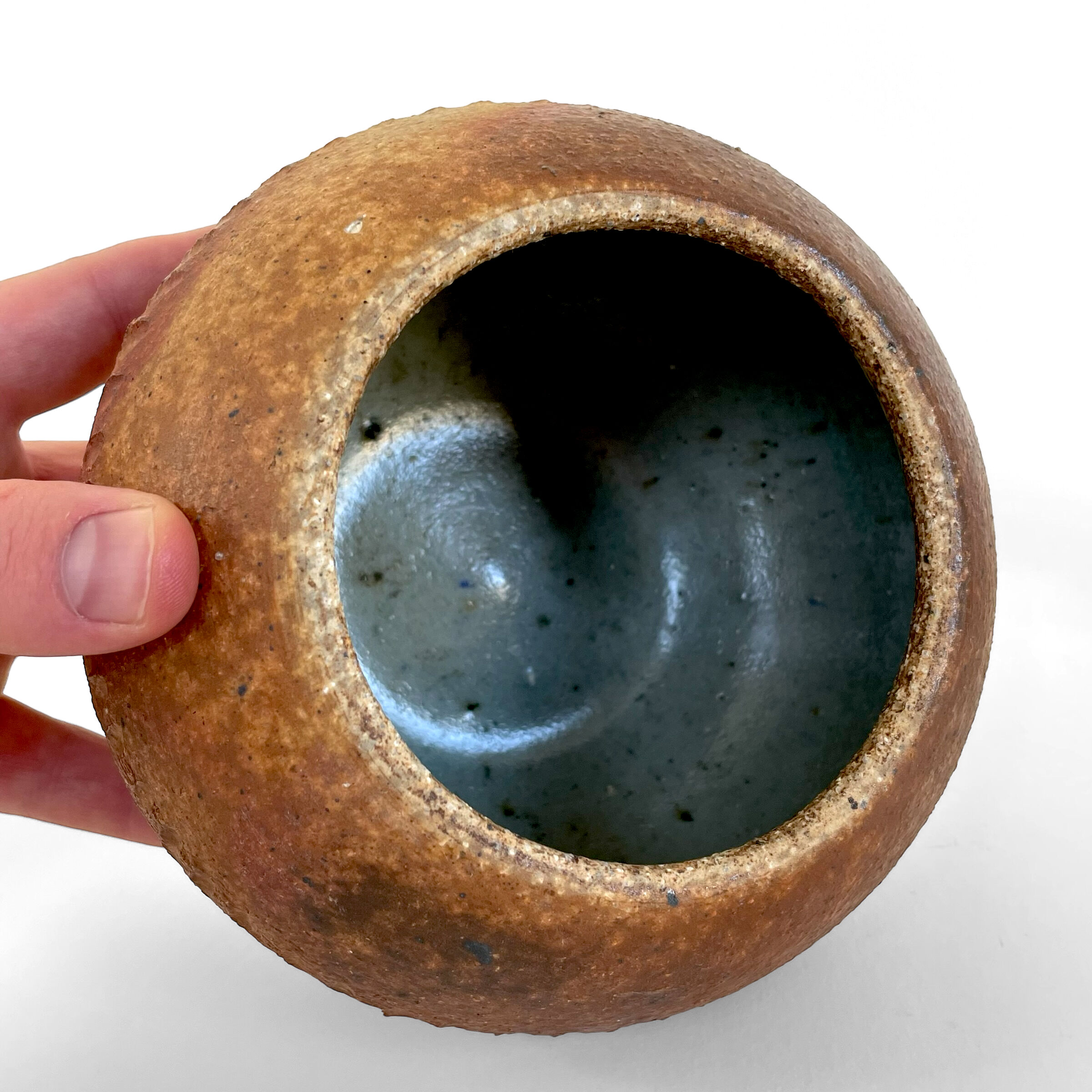 Anthropomorphic ceramic box, the terminal, circa 1970