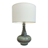 Lampe de table en céramique émaillée
