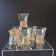 6 antique water glasses in good condition