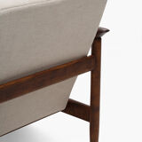 Pair of GFM-142 armchairs  from the 60