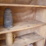 Armoire bibliotheque vitrée parisienne