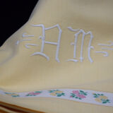 Old mestizo sheet and nineteenth linen