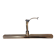 Applique for eklunds art 2 in brass – swedish manufacture