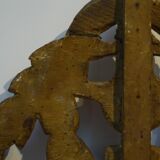 Mirror period gilded wood Louis XVI 57x105cm