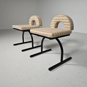 Ensemble de 2 chaises, Italie 1980s