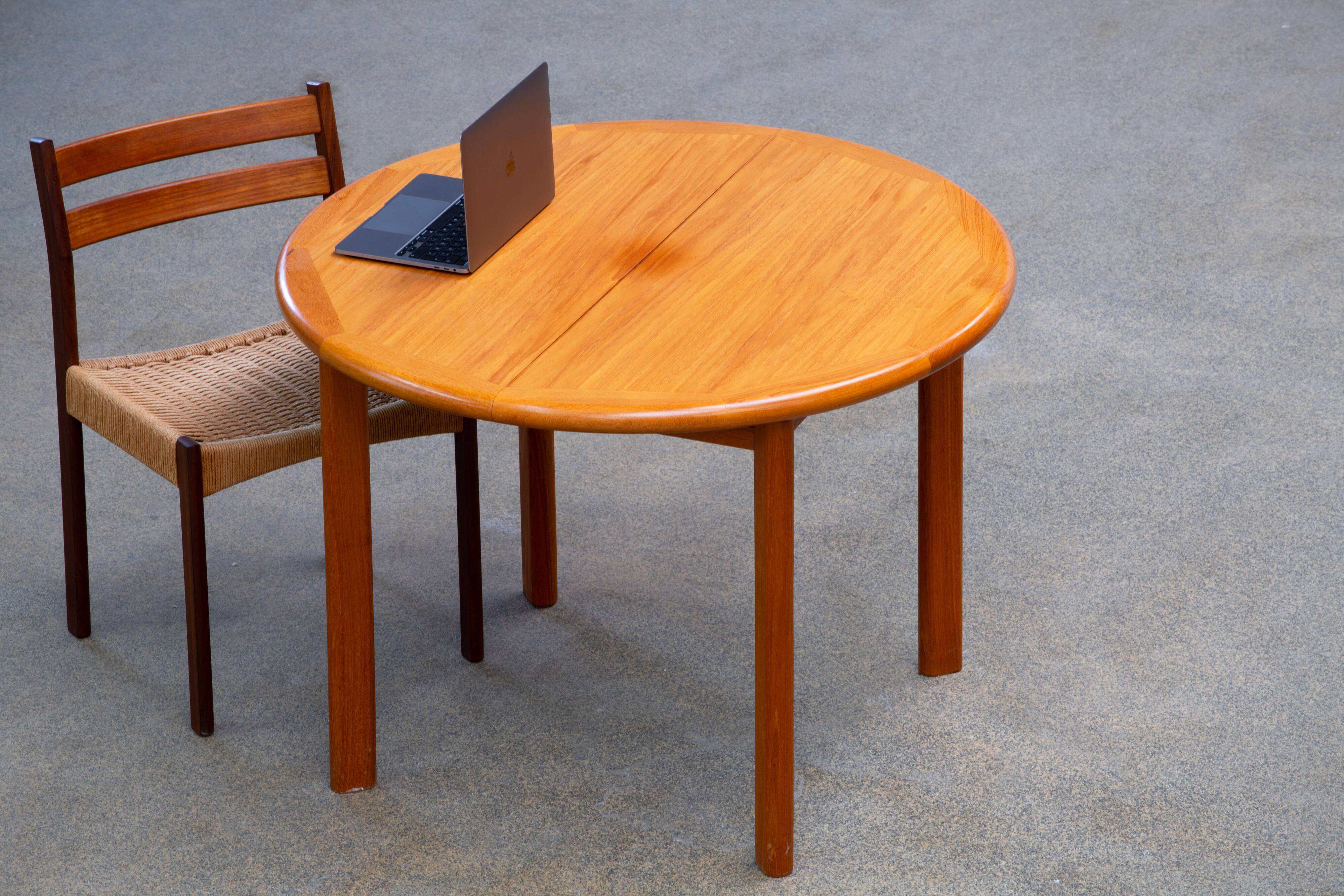 Vintage Scandinavian table 1960