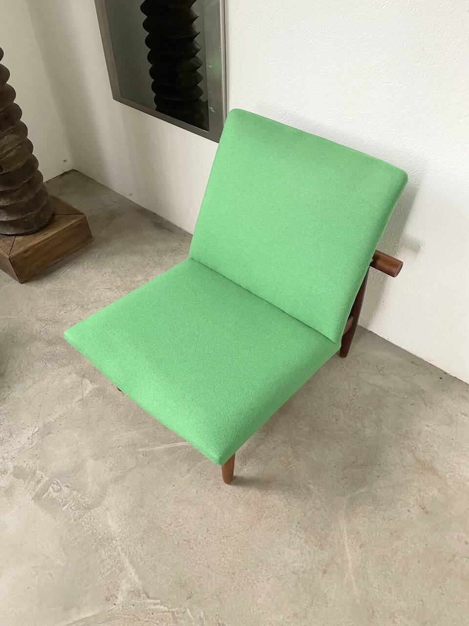 Pair of Finn Juhl Armchair model “Japan” France & Son