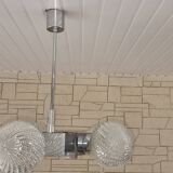 60s Chrome Chandelier